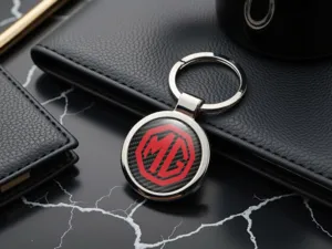 MG Key Ring Stainless Steel Premium Style